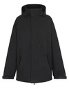 Kurtka Parka Dluzsza Wodoszczelna Recykling RG597 - Black
