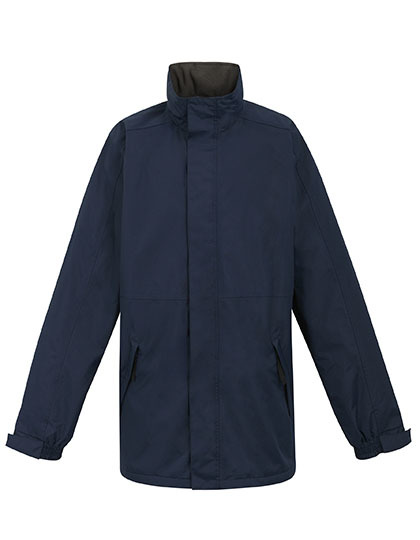 Kurtka Parka Dluzsza Wodoszczelna Recykling RG597 - Navy