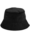 Kapelusz Bucket Bawełna Organiczna Sztruksowa CB687 - Black