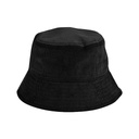 Kapelusz Bucket Bawelna Organiczna Sztruksowa CB687 - Black