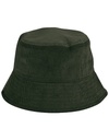 Kapelusz Bucket Bawełna Organiczna Sztruksowa CB687 - Forest Night