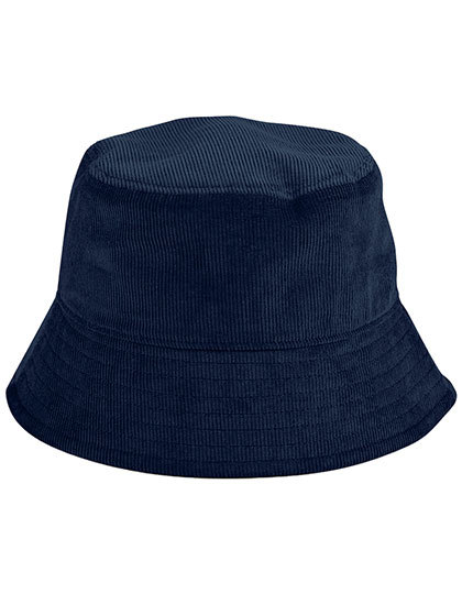 Kapelusz Bucket Bawełna Organiczna Sztruksowa CB687 - Oxford Navy