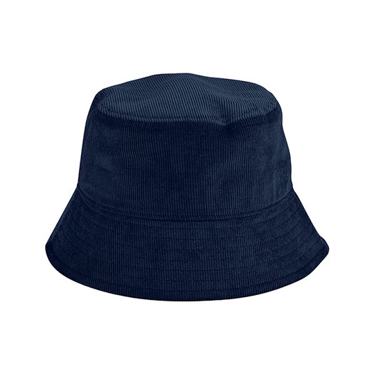 Kapelusz Bucket Bawelna Organiczna Sztruksowa CB687 - Oxford Navy