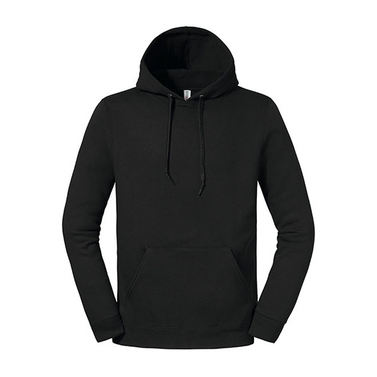 Bluza z Kapturem Bawelniana Odprowadzajaca Wilgoc JZ700M - Black Ink