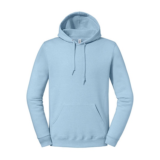 Bluza z Kapturem Bawelniana Odprowadzajaca Wilgoc JZ700M - Cloud Heather