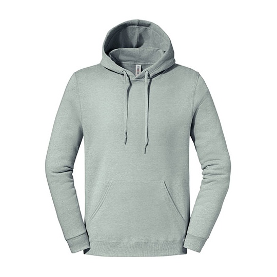 Bluza z Kapturem Bawelniana Odprowadzajaca Wilgoc JZ700M - Frost Grey Heather