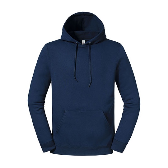 Bluza z Kapturem Bawelniana Odprowadzajaca Wilgoc JZ700M - Navy