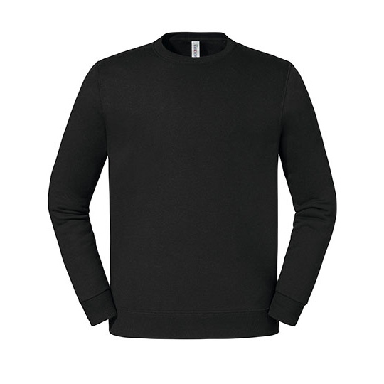 Bluza Klasyczna Bawelniana Odprowadzajaca Wilgoc JZ701M - Black Ink