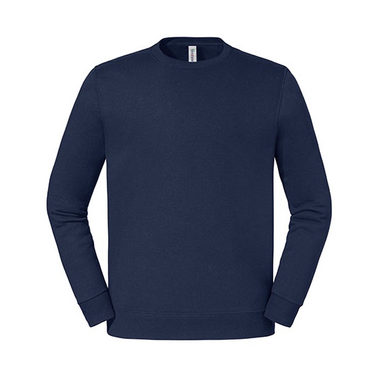 Bluza Klasyczna Bawelniana Odprowadzajaca Wilgoc JZ701M - Navy