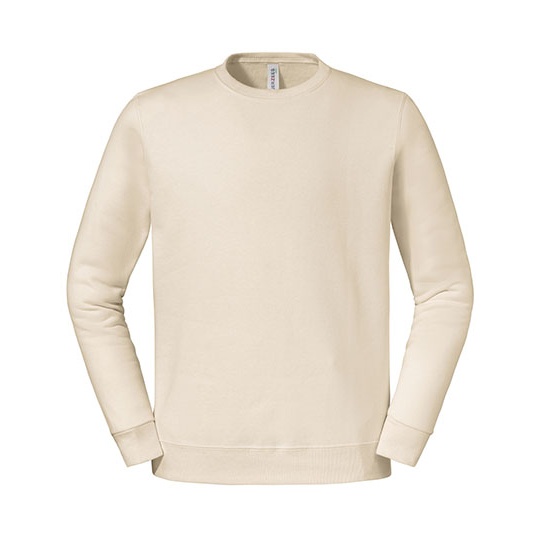 Bluza Klasyczna Bawełniana Odprowadzająca Wilgoć JZ701M - Sweet Cream Heather