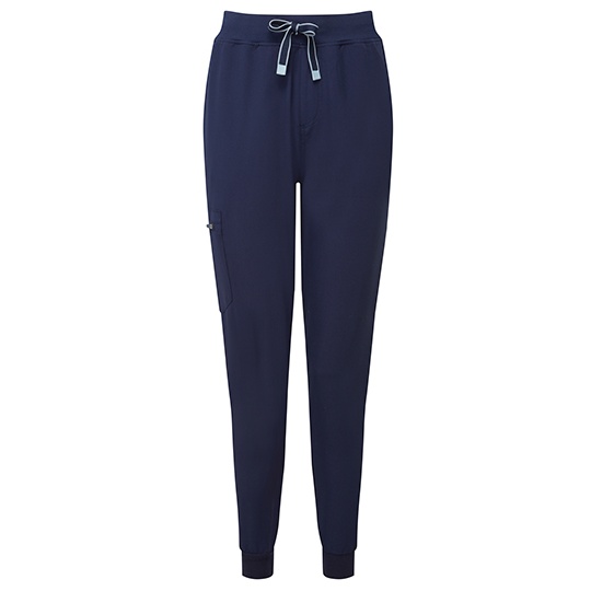 Joggery Damskie Stretch Oddychajace NN610 - Action Navy