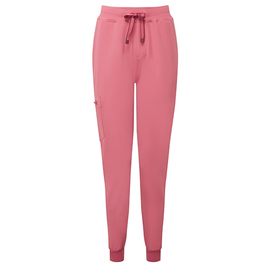 Joggery Damskie Stretch Oddychajace NN610 - Calm Pink