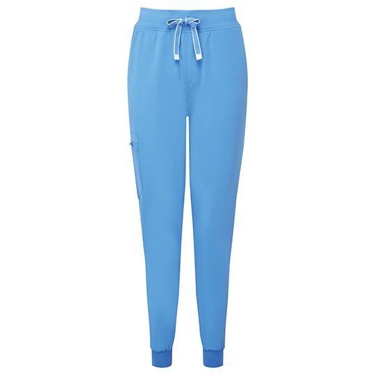 Joggery Damskie Stretch Oddychajace NN610 - Ceil Blue