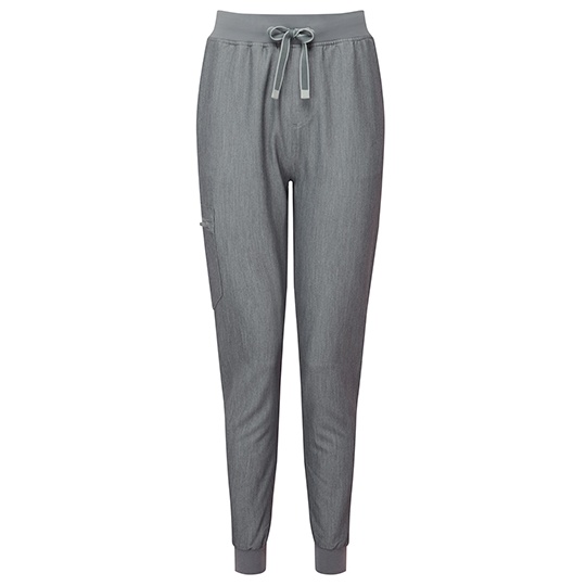 Joggery Damskie Stretch Oddychajace NN610 - Dynamo Grey