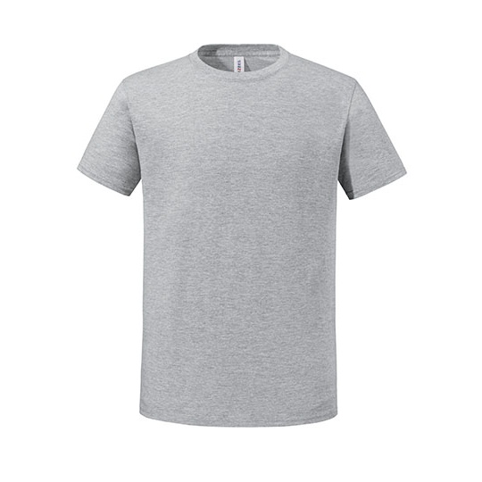 T-shirt klasyczny z bawelna czesana JZ0460M - Athletic Heather