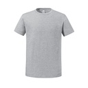 T-shirt klasyczny z bawełna czesana JZ0460M - Athletic Heather