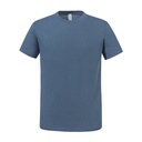 T-shirt klasyczny z bawelna czesana JZ0460M - Denim