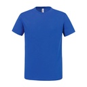 T-shirt klasyczny z bawelna czesana JZ0460M - Royal
