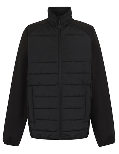Kurtka Hybrid RG590 - Black