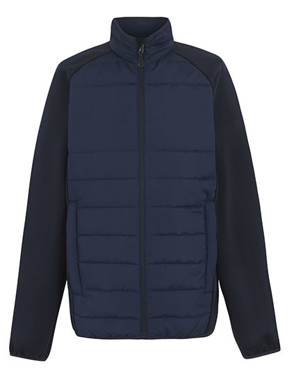 Kurtka Hybrid RG590 - Navy