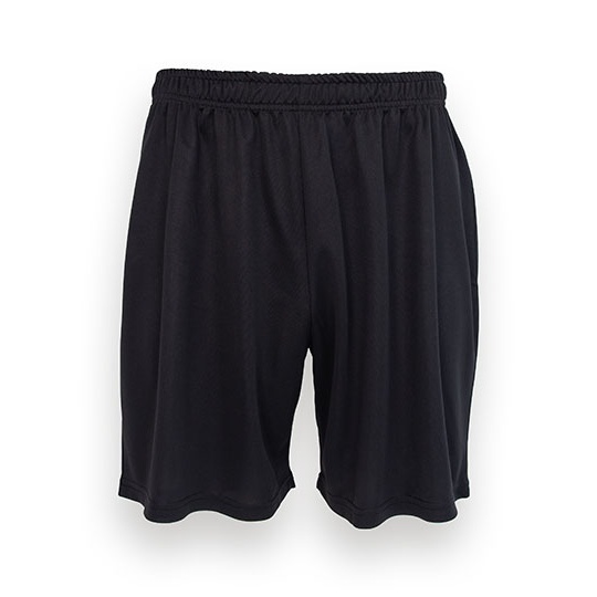 Szorty Klasyczne Termoaktywne Oddychajace CN161 - Black