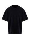 T-shirt Oversize Bawełniany NM004 - Black
