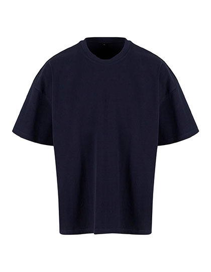 T-shirt Oversize Bawełniany NM004 - Navy
