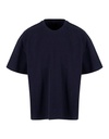 T-shirt Oversize Bawełniany NM004 - Navy