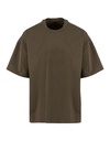 T-shirt Oversize Bawełniany NM004 - Olive