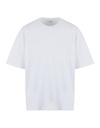 T-shirt Oversize Bawełniany NM004 - White