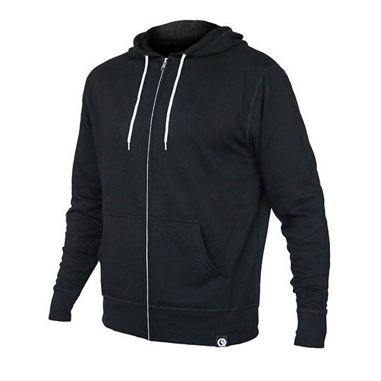 Bluza z kapturem FL421 - Black