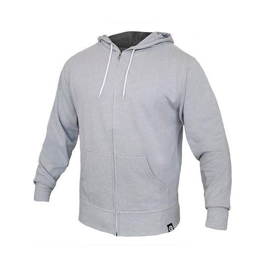 Bluza z kapturem FL421 - Heather Grey