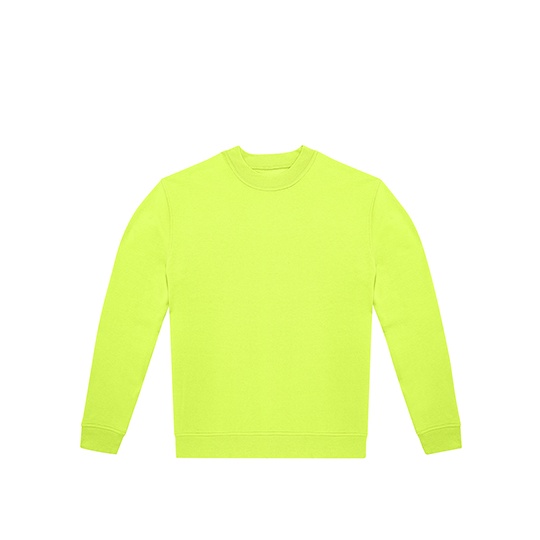 Bluza dresowa klasyczna BCWG007 - Acid Lime