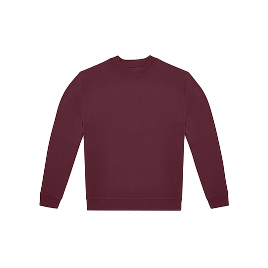 Bluza dresowa klasyczna BCWG007 - Burgundy