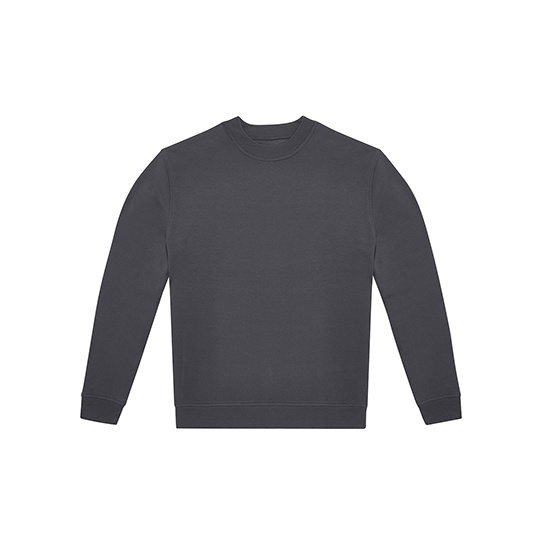 Bluza dresowa klasyczna BCWG007 - Dark Grey (Solid)