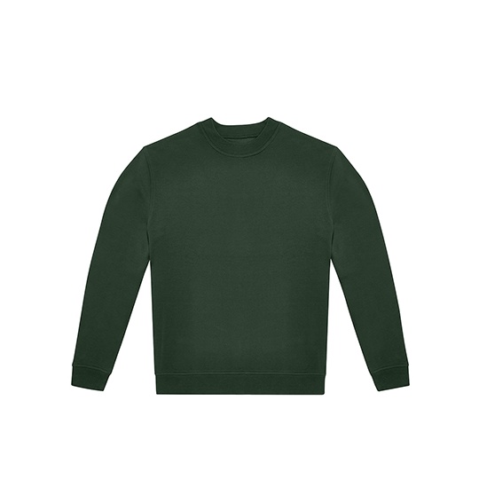 Bluza dresowa klasyczna BCWG007 - Forest Green