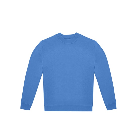 Bluza dresowa klasyczna BCWG007 - Lake Blue