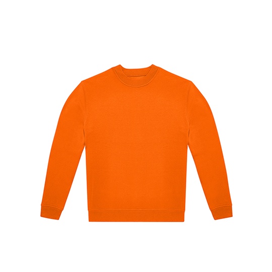 Bluza dresowa klasyczna BCWG007 - Orange
