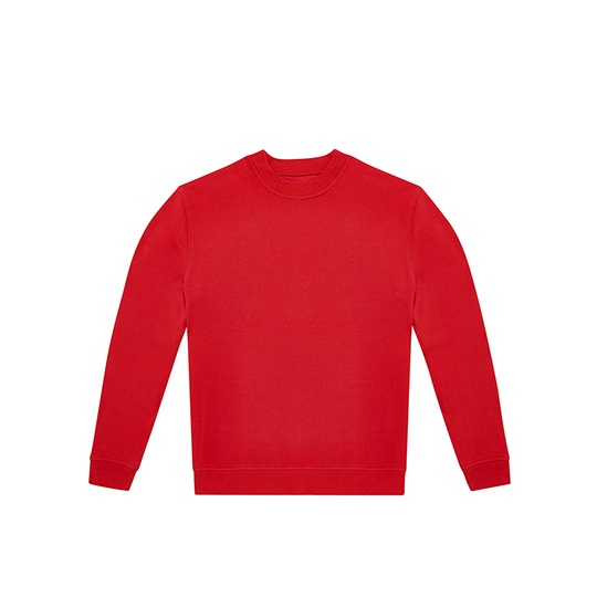 Bluza dresowa klasyczna BCWG007 - Red