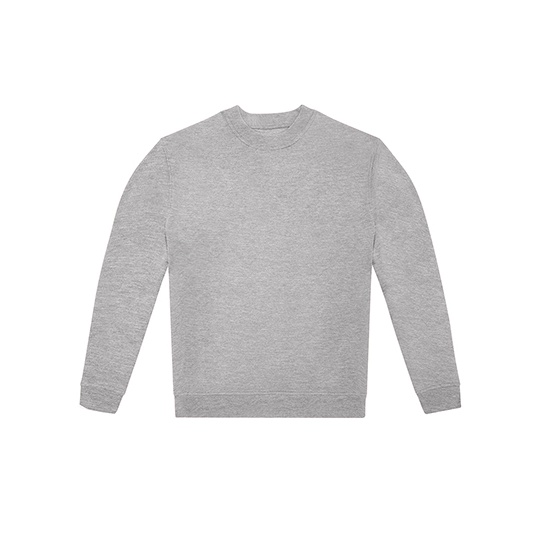 Bluza dresowa klasyczna BCWG007 - Sport Grey (Heather)