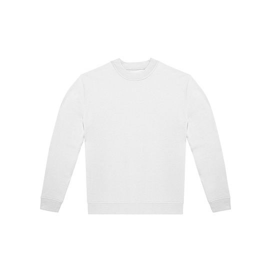 Bluza dresowa klasyczna BCWG007 - White