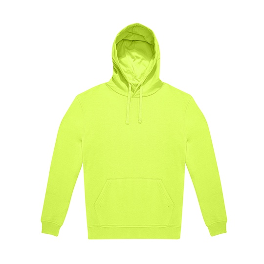 Bluza Klasyczna Bawelniana Recyklingowa BCWG008 - Acid Lime