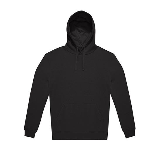 Bluza Klasyczna Bawelniana Recyklingowa BCWG008 - Black
