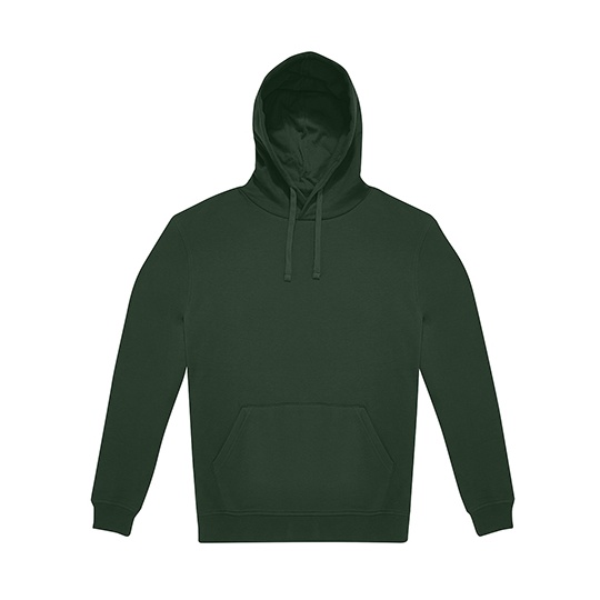 Bluza Klasyczna Bawelniana Recyklingowa BCWG008 - Forest Green