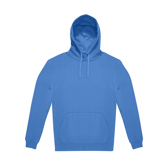 Bluza Klasyczna Bawełniana Recyklingowa BCWG008 - Lake Blue