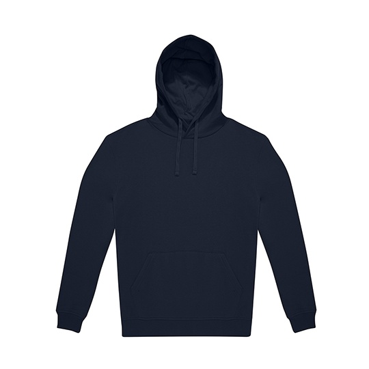 Bluza Klasyczna Bawelniana Recyklingowa BCWG008 - Navy