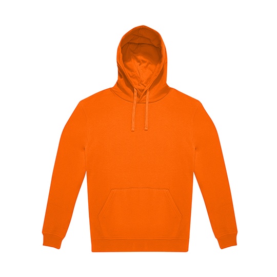 Bluza Klasyczna Bawelniana Recyklingowa BCWG008 - Orange