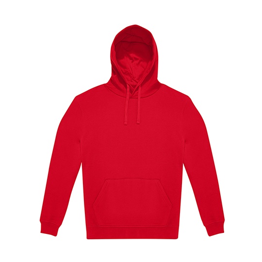 Bluza Klasyczna Bawelniana Recyklingowa BCWG008 - Red