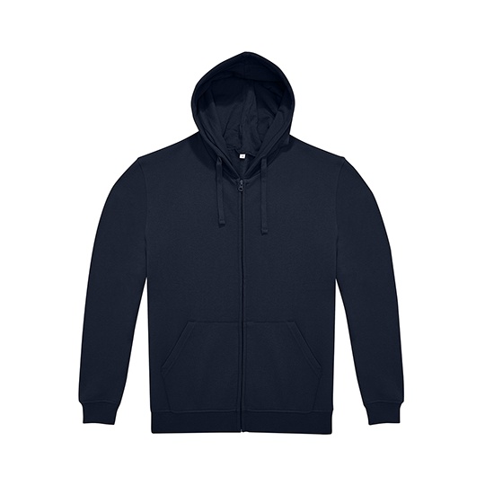 Bluza z kapturem na zamek BCWG009 - Navy