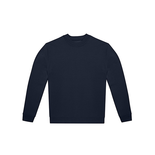 Bluza Klasyczna Swobodna Bawelniana Czesana BCWG004 - Navy